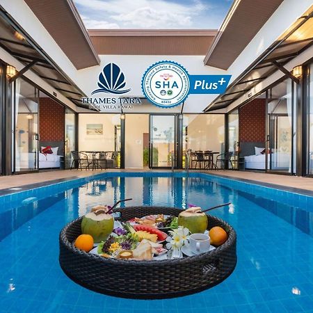 Thames Tara Private Pool Villa Rawai Phuket - Sha Extra Plus Extérieur photo