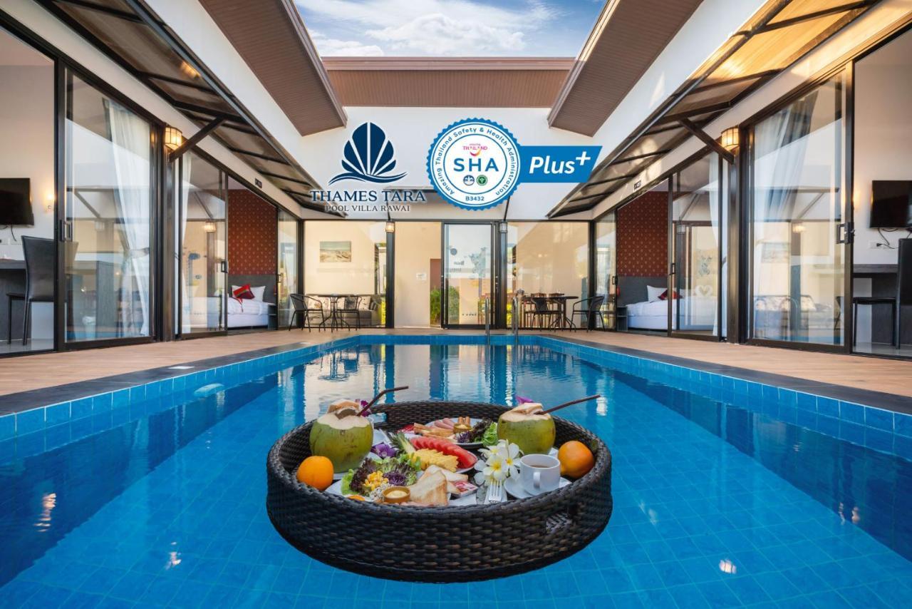 Thames Tara Private Pool Villa Rawai Phuket - Sha Extra Plus Extérieur photo