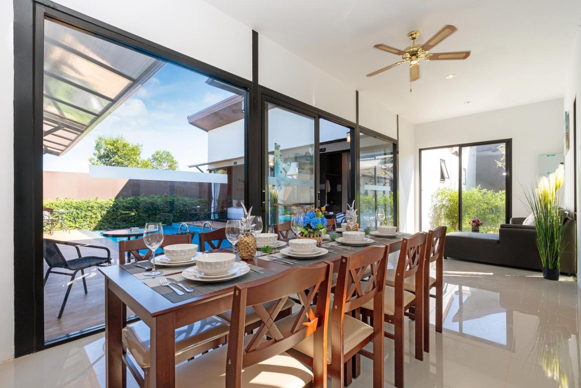 Thames Tara Private Pool Villa Rawai Phuket - Sha Extra Plus Extérieur photo