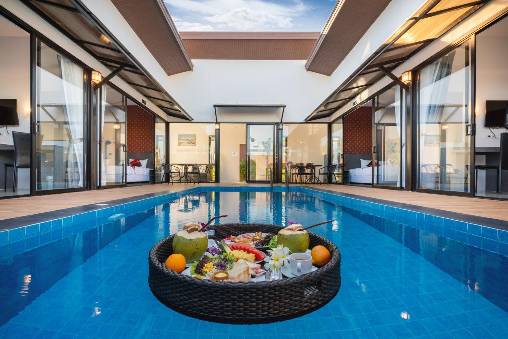 Thames Tara Private Pool Villa Rawai Phuket - Sha Extra Plus Extérieur photo