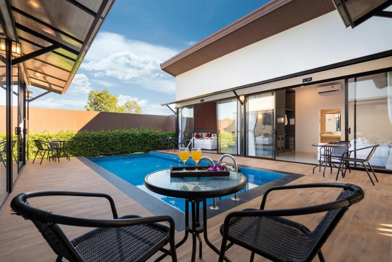 Thames Tara Private Pool Villa Rawai Phuket - Sha Extra Plus Extérieur photo