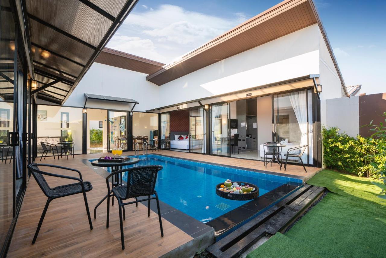Thames Tara Private Pool Villa Rawai Phuket - Sha Extra Plus Extérieur photo