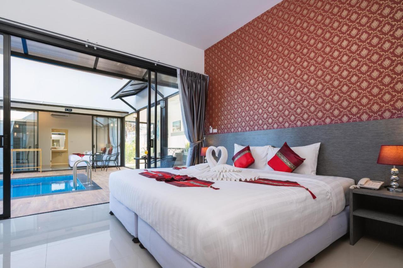 Thames Tara Private Pool Villa Rawai Phuket - Sha Extra Plus Extérieur photo