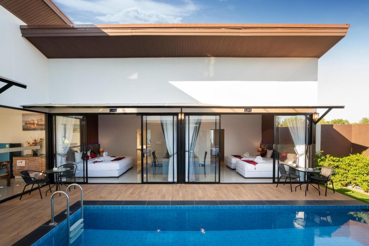 Thames Tara Private Pool Villa Rawai Phuket - Sha Extra Plus Extérieur photo