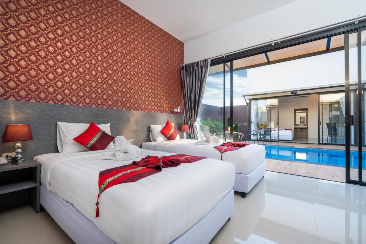 Thames Tara Private Pool Villa Rawai Phuket - Sha Extra Plus Extérieur photo