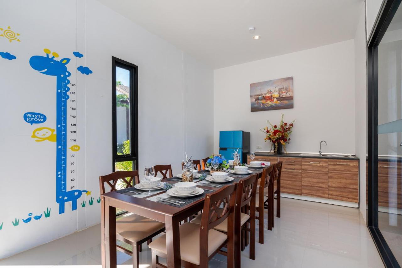 Thames Tara Private Pool Villa Rawai Phuket - Sha Extra Plus Extérieur photo
