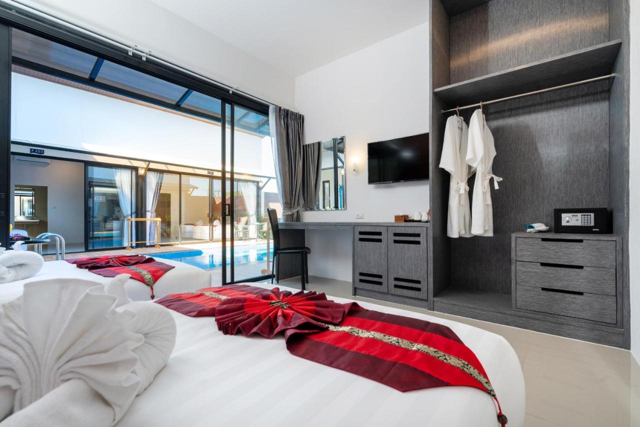 Thames Tara Private Pool Villa Rawai Phuket - Sha Extra Plus Extérieur photo