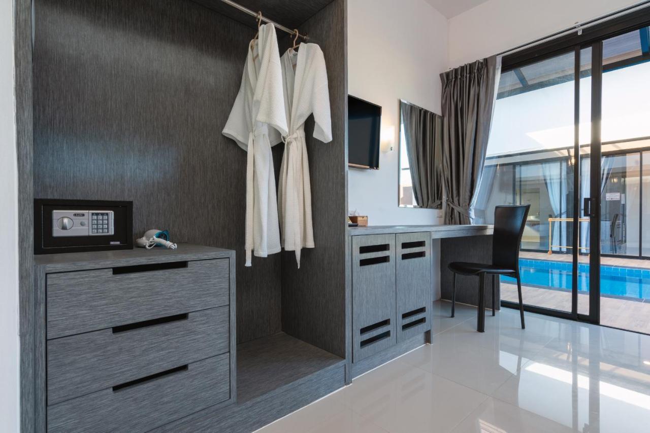 Thames Tara Private Pool Villa Rawai Phuket - Sha Extra Plus Extérieur photo