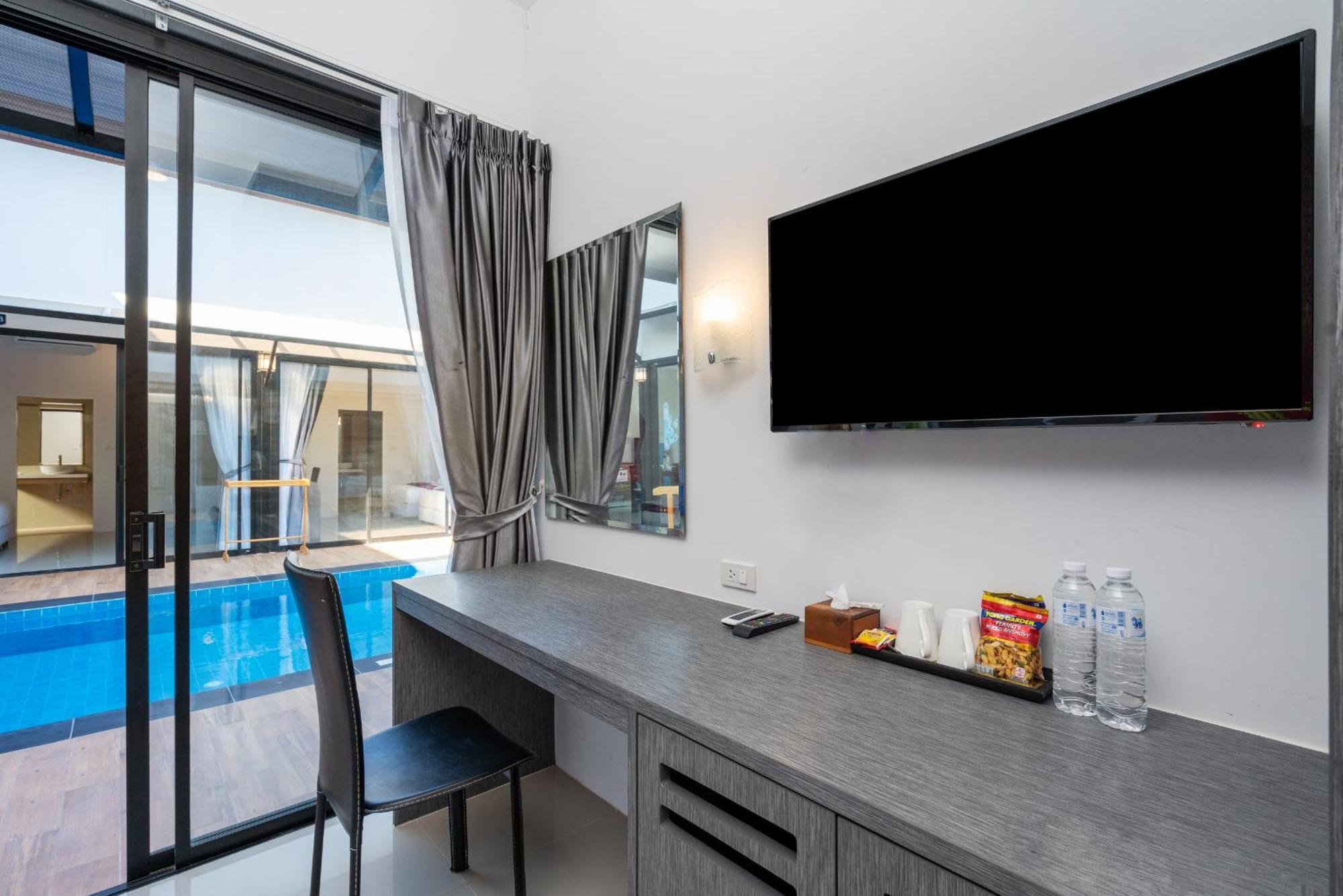 Thames Tara Private Pool Villa Rawai Phuket - Sha Extra Plus Extérieur photo