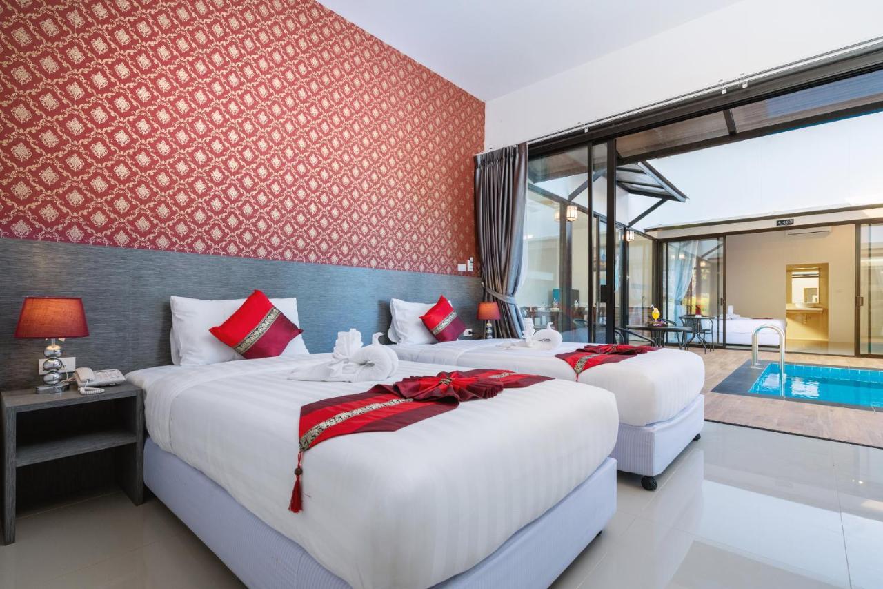 Thames Tara Private Pool Villa Rawai Phuket - Sha Extra Plus Extérieur photo